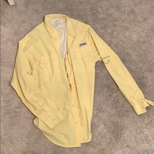 Columbia fishing shirt